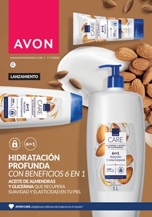 Catálogo AVON Campaña 4 2026
